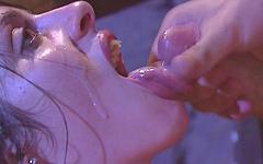 Trou de sperme Syren Smiles aime sa langue trempée - movie 1 - 7