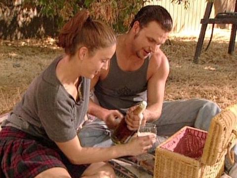 Busty Gabriella Banks Gets Fucked At Her Picnic