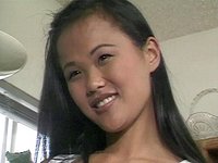 Watch Now - Asian mia smiles sucks dick and swallows cum