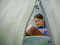 Watch Now - Vicky loves getting fucked inside a tent and takes a drilling and facial