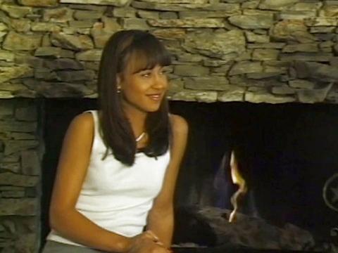 Mariah Loves Getting Drenched In Jizz