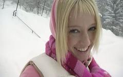 Watch Now - Eva is a snow teen