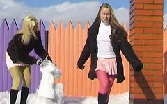 Sweety is a snow girl - movie 3 - 3