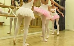 Victoria is a stupid whore from the school of ballet - movie 1 - 2
