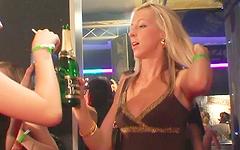 See what your wife does when she goes out with her girlfriends to the club - movie 2 - 3