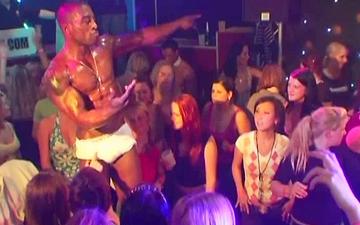 Download Molly can't stop sucking stripper dick at the crazy event