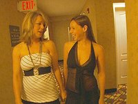 Watch Now - These girls try out lesbian sex