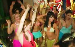 Group sex XXX beach party hot blondes and brunettes giving blowjobs - movie 2 - 2