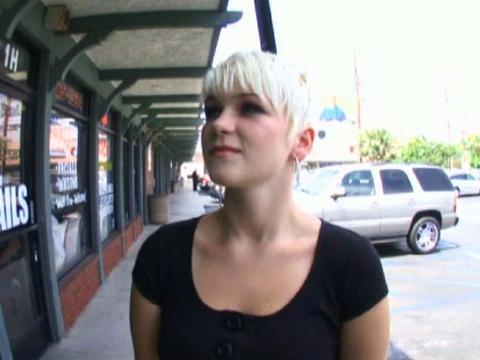 Punk Blonde Claudia Downs Gets Railed In All Her Holes In A Two Cock Fuck