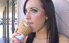 Deena Daniels Wants Her Cherry Popped After She Finishes Her Ice Cream Cone - movie 2 - 2