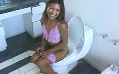 Regarde maintenant - Lyla lei refreshes her memory on the art of a blowjob