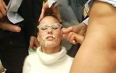 Claudia Rossi Loves Taking Facials In A Group Setting - movie 3 - 7