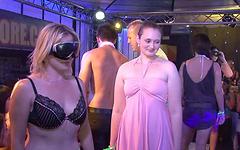 European party scene lots of big boobs lesbian action titty and pussy play - movie 1 - 7