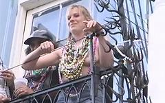 Samantha is a Mardi Gras Bead Master - movie 2 - 6