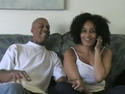 Jessica Joyce Sexy Black Girl Deepthroats & Fucks Boyfriend Cum On Her Tits