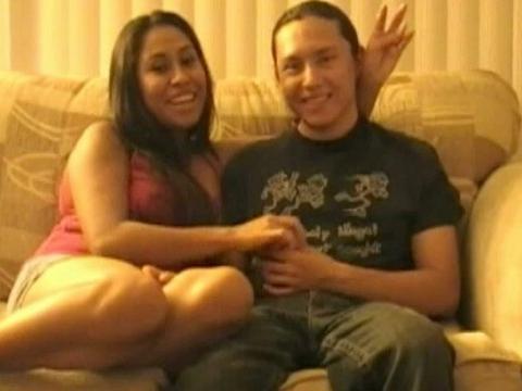 Mari Sexy Latina Sucks & Fucks Her Boyfriend Until He Explodes On Her Tits