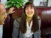 Watch Now - Gina rome sexy girl takes two older men at once hot threesome is facialed