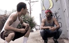 Pin Up Boi Thug scopa con Tazz - movie 3 - 2