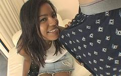 Carmella Santiago Has A Thing For Huge Amateur Meat join background