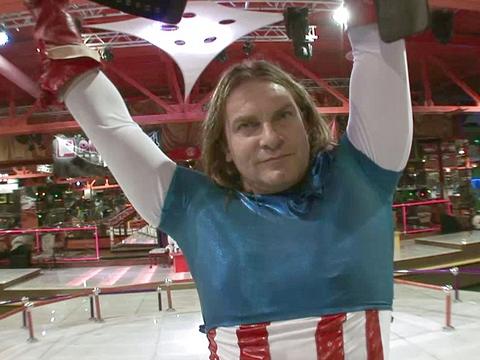 Cherise Is A Great Wrestler