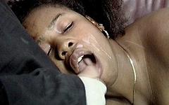 Vanessas licks her own big black knockers before taking it from behind - movie 3 - 7