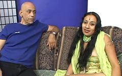Watch Now - Indira gets her curry hole creampied