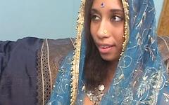 Aurora is a horny Indian amateur with big breasts and a cum filled pussy - movie 2 - 2