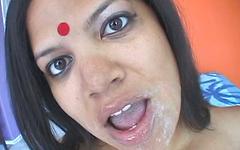 Lady Spice gets it up her raw Indian hole - movie 4 - 7
