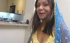 Lollipop has a hot Indian pussy ready for action join background