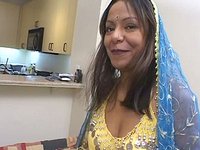 Watch Now - Lollipop has a hot indian pussy ready for action