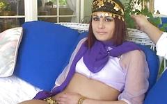 Dhalia Denyle has a hot Indian pussy and loves big cocks - movie 1 - 2