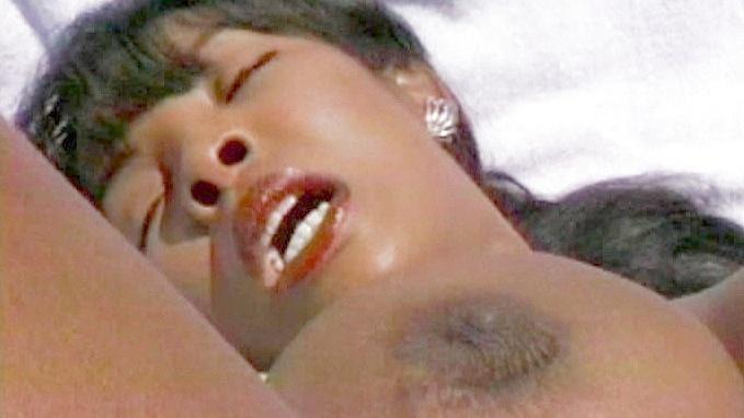 Cassandra Curves Takes A Load On Her Big Boobs