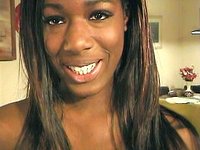 Alexia is a horny ebony amateur eager to break into the porn industry - movie 1 - 2