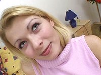 Watch Now -  is a super model slut with a shaved pussy