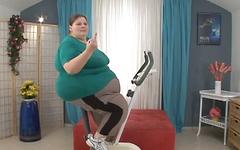 Watch Now - Fatzilla is a fat lady who loves dick