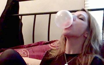 Download Marie madison is a bubble gum slut who loves blowing bubbles or anyone else