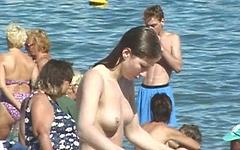 Sites at the Nude Beach - movie 1 - 3