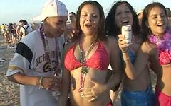 Beach Latinas Getting Crazy - movie 1 - 4
