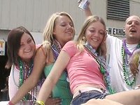 Watch Now - There's nothing quite like a group of horny college co-eds at spring break