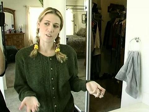 Kamy Gets On The Casting Couch