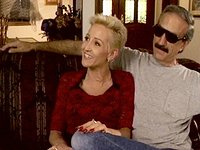 Watch Now - Blonde milf needs something new so she cock rides while her hubby watches