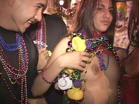 Boobies And Beads Everywhere