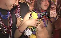 Watch Now - Boobies and beads everywhere
