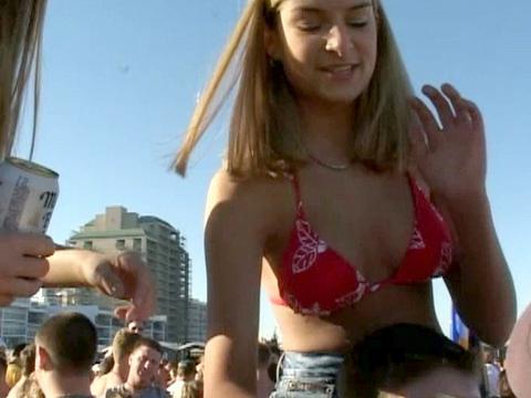 Spring Break Girls Do Anything