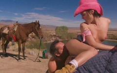 On the Lusty Ranch with Jezebelle Bond - movie 1 - 3