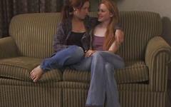 Ver ahora - Jayme langford and alexandra ivy are horny lesbians