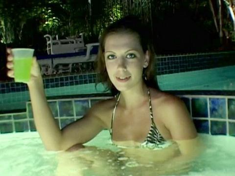 Alicia Alighatti Has Fun On Her Night Out