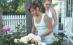 Kijk nu - Sabrina and ginger babi have lesbian secrets