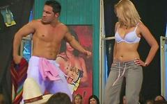 Group of women goes crazy slutty as they're surrounded by male strippers - movie 1 - 6