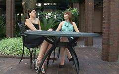 Watch Now - Anita meets delila and they are soon screwing each other lesbian style